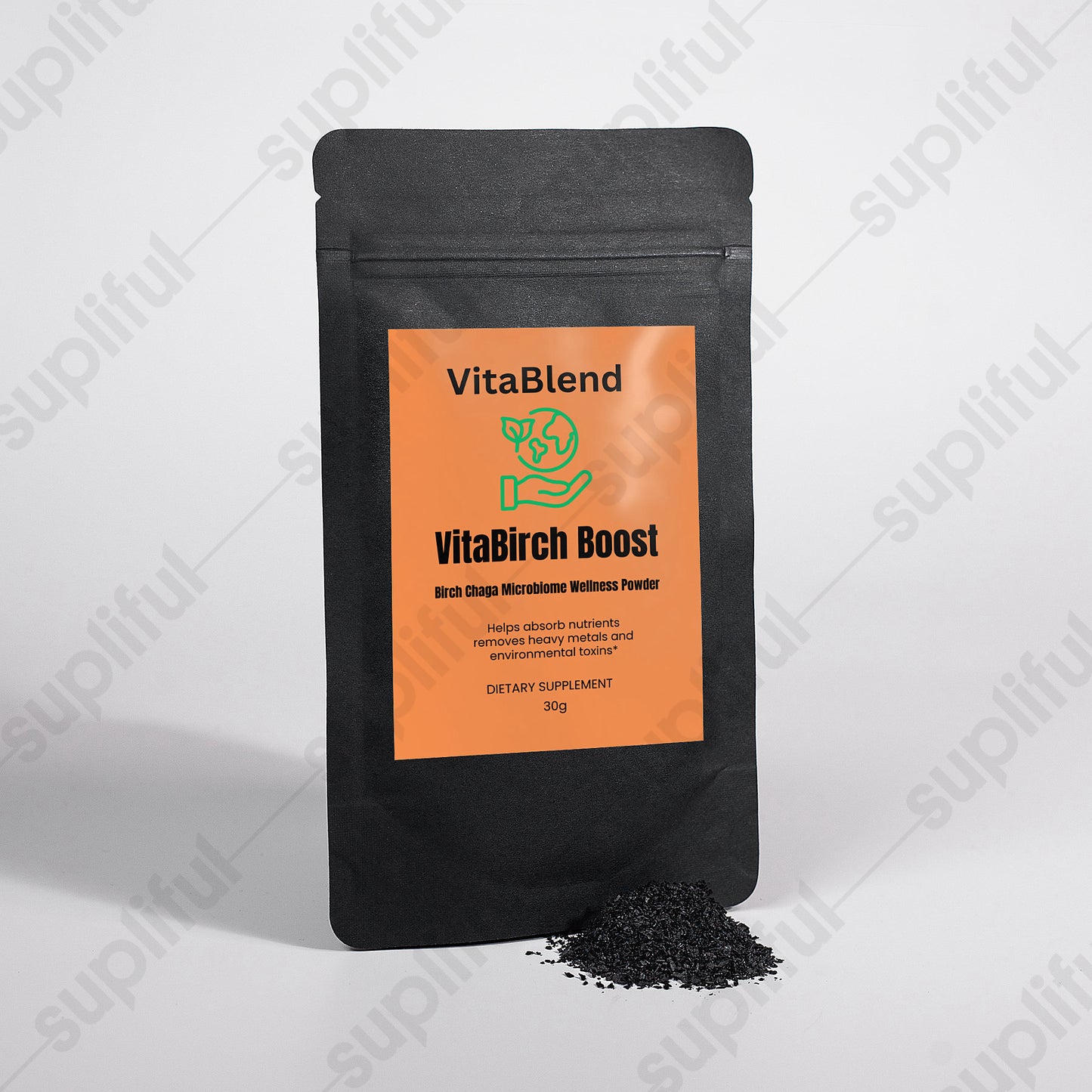VitaBirch Chaga Microbiome Wellness Powder