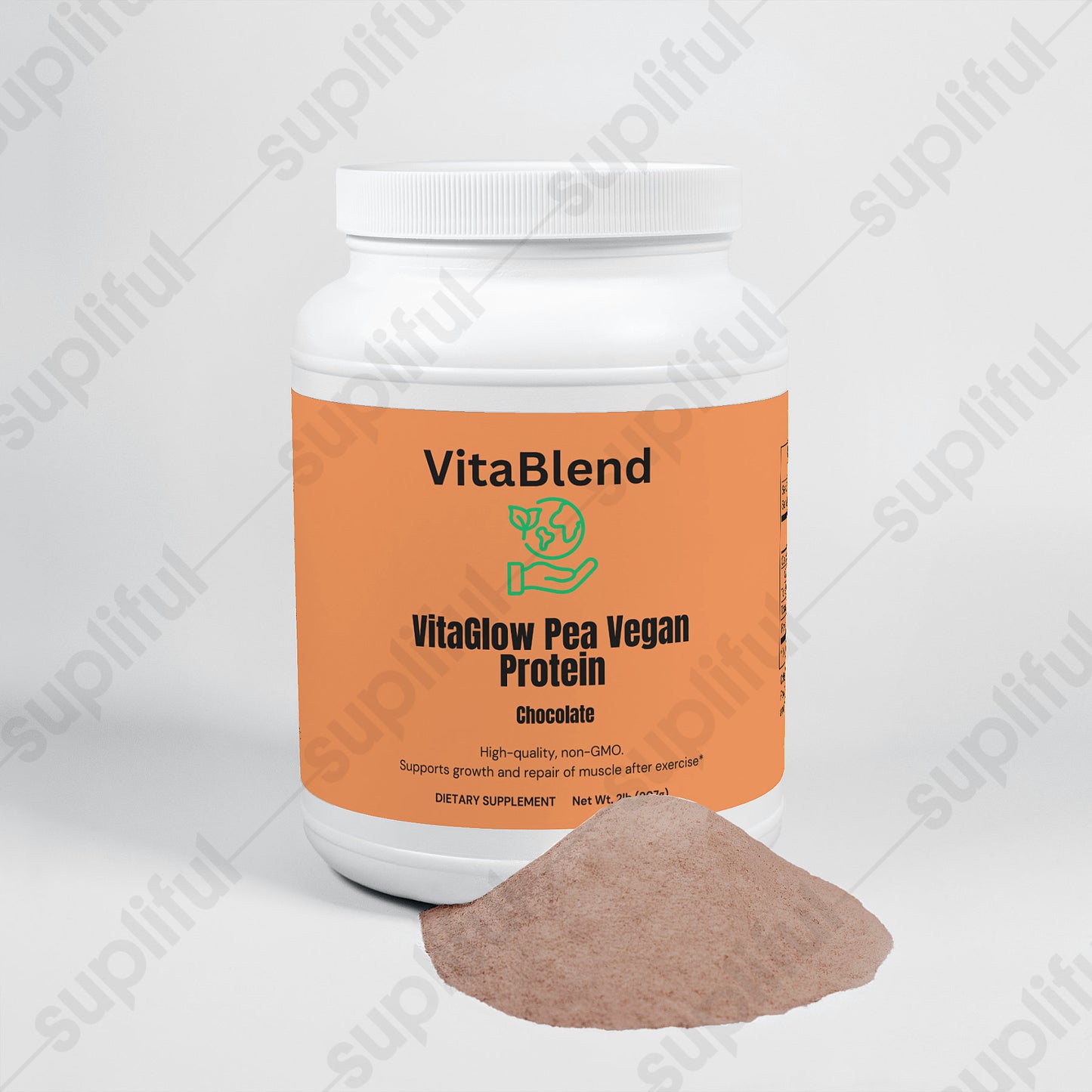 VitaGlow Vegan Pea Protein (Chocolate)