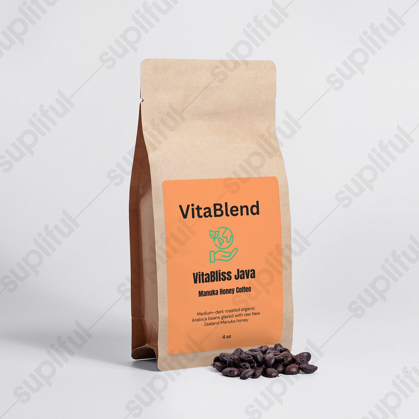 VitaBliss Java Manuka Honey Coffee