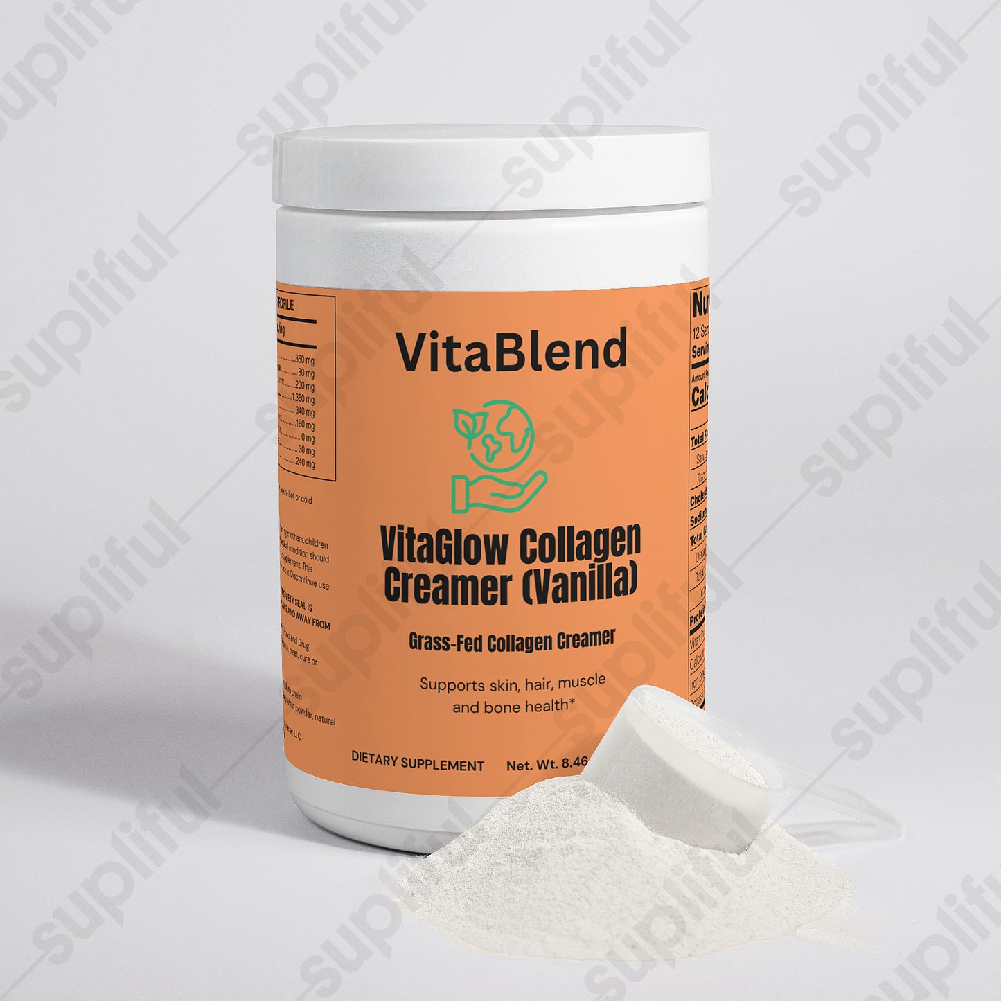 VitaGlow Collagen Creamer (Vanilla)