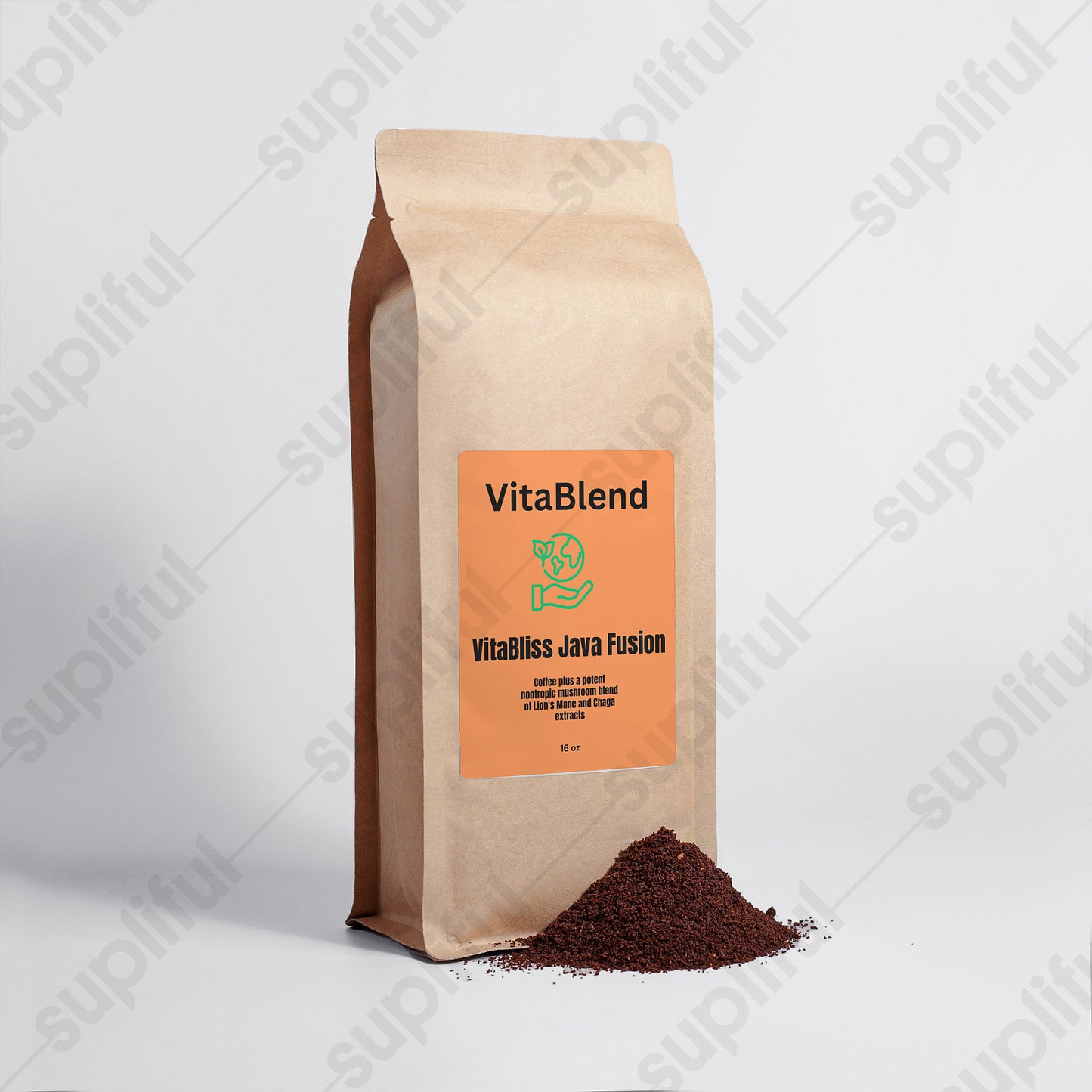 VitaBliss Java Mushroom Coffee Fusion