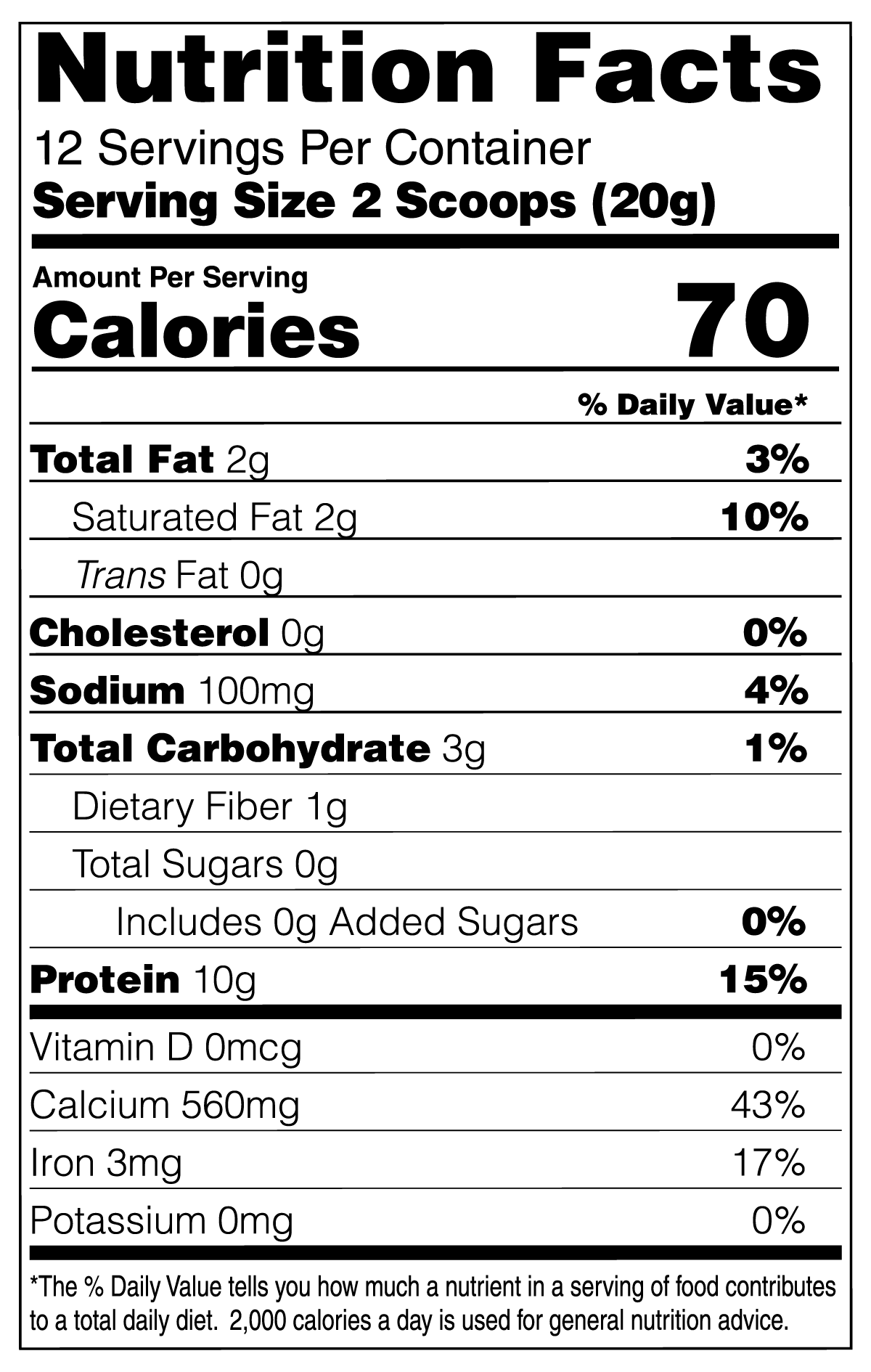 VitaGlow Collagen Creamer (Vanilla)