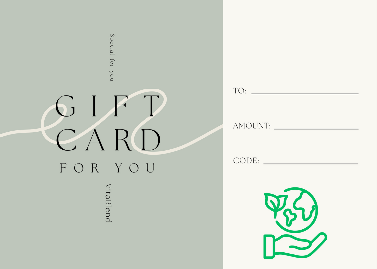 VitaBlend Gift Card