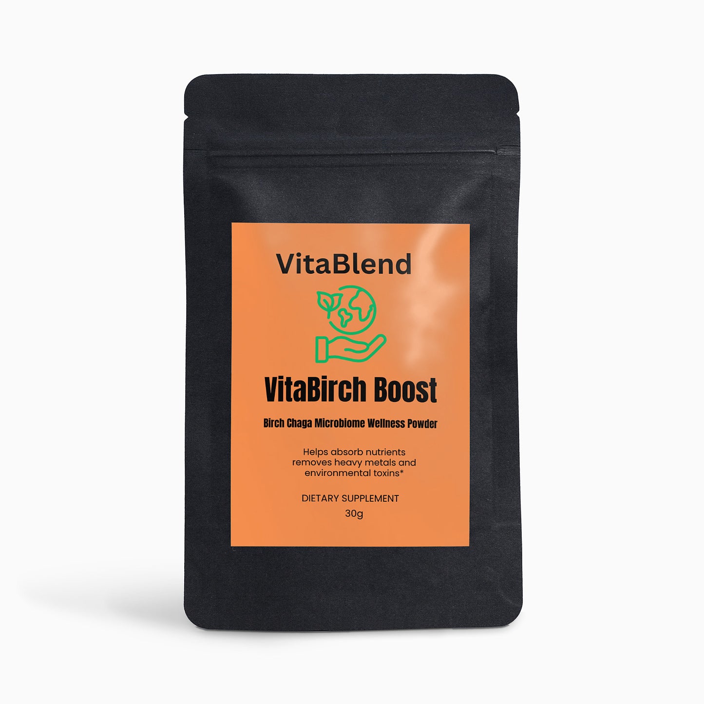 VitaBirch Chaga Microbiome Wellness Powder