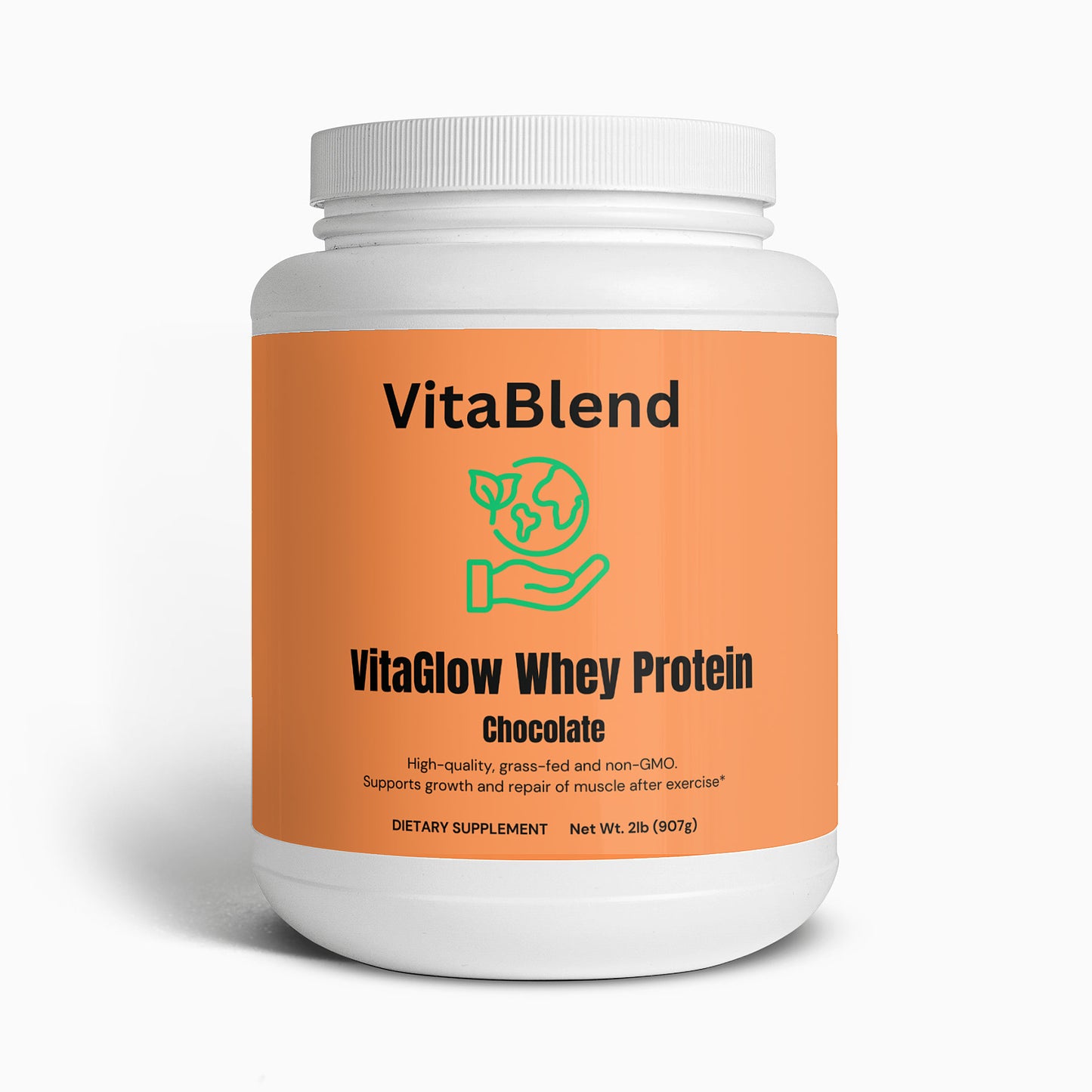 VitaGlow Whey Protein (Chocolate Flavor)