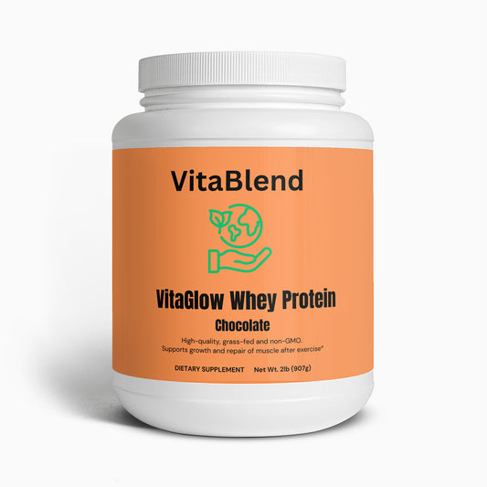VitaGlow Whey Protein (Chocolate Flavor)