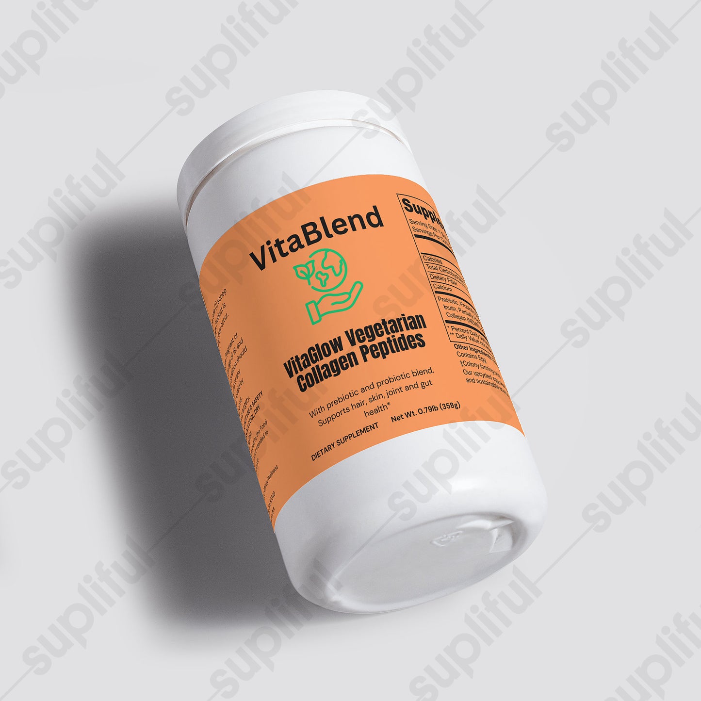 VitaGlow Vegetarian Collagen Peptides