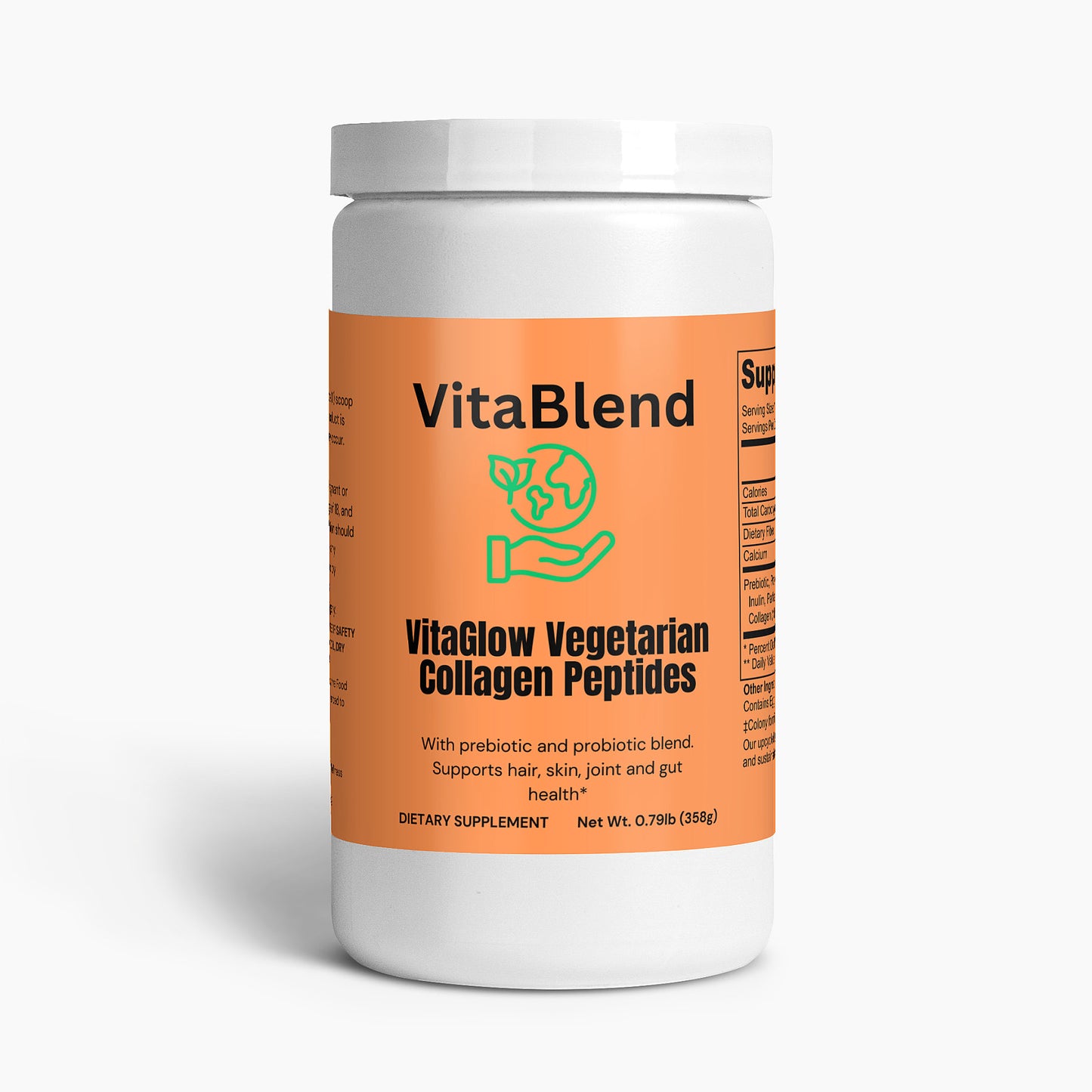 VitaGlow Vegetarian Collagen Peptides