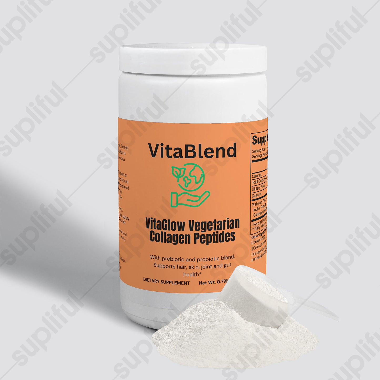 VitaGlow Vegetarian Collagen Peptides