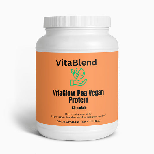 VitaGlow Vegan Pea Protein (Chocolate)