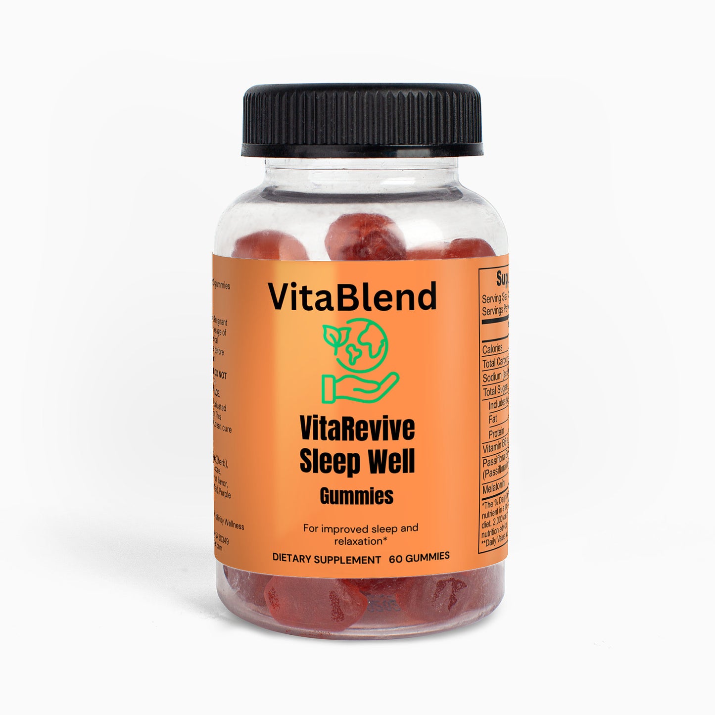 VitaRevive Sleep Well Gummies (Adult)