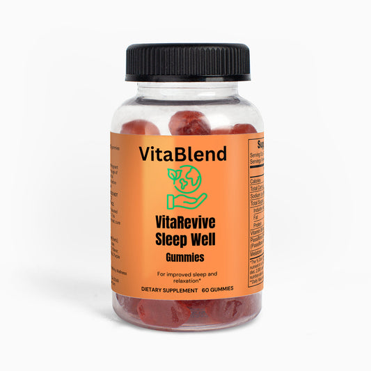 VitaRevive Sleep Well Gummies (Adult)