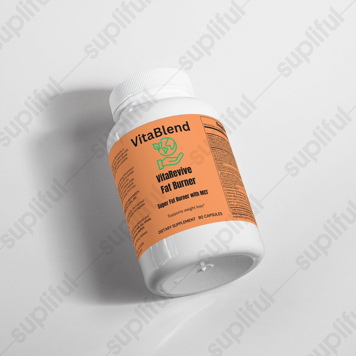 VitaRevive Super Fat Burner with MCT