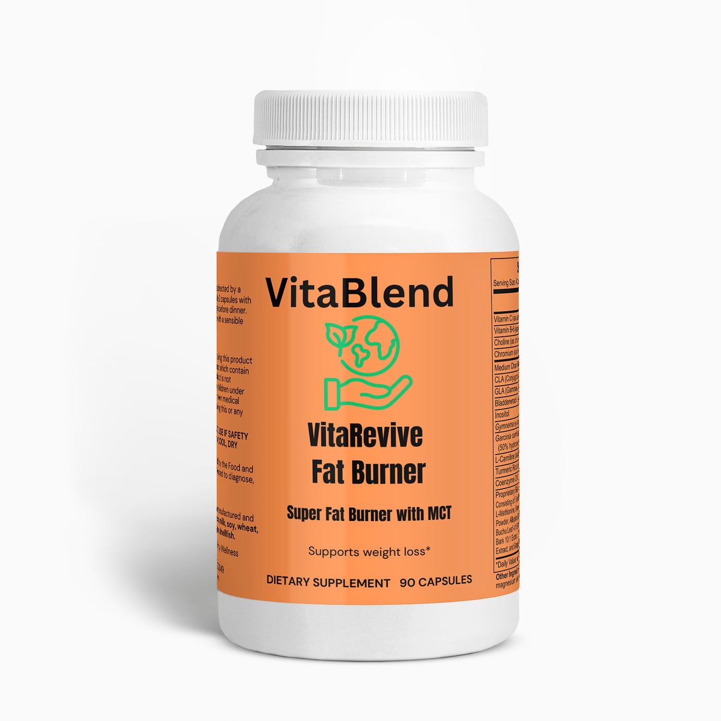 VitaRevive Super Fat Burner with MCT