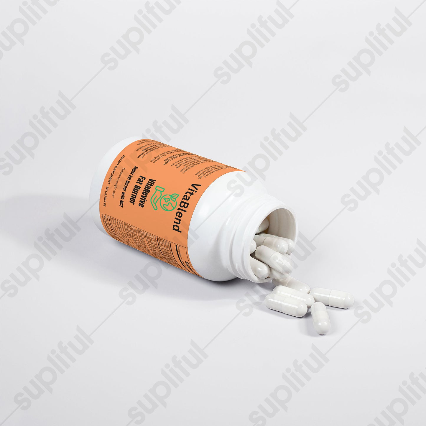 VitaRevive Super Fat Burner with MCT