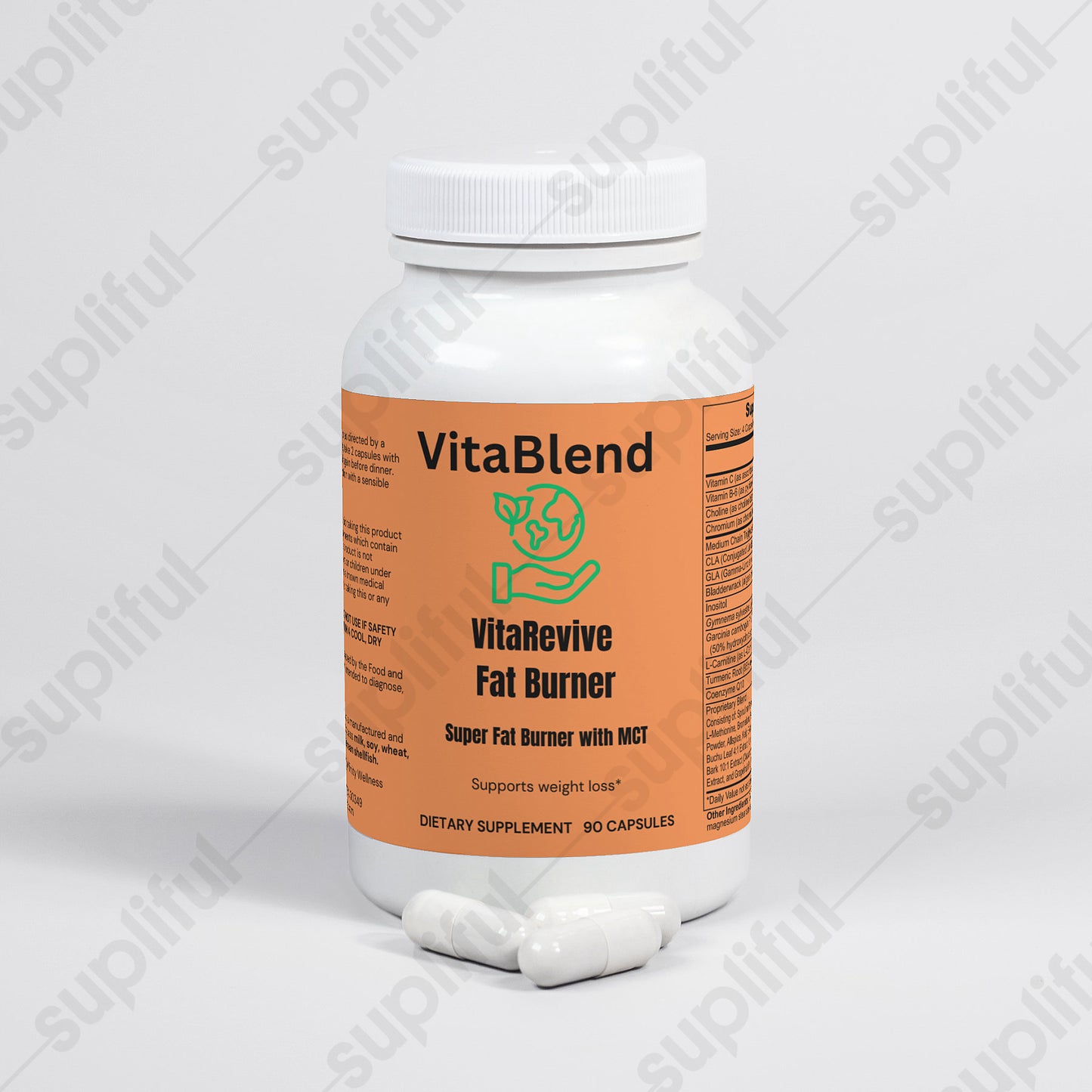 VitaRevive Super Fat Burner with MCT