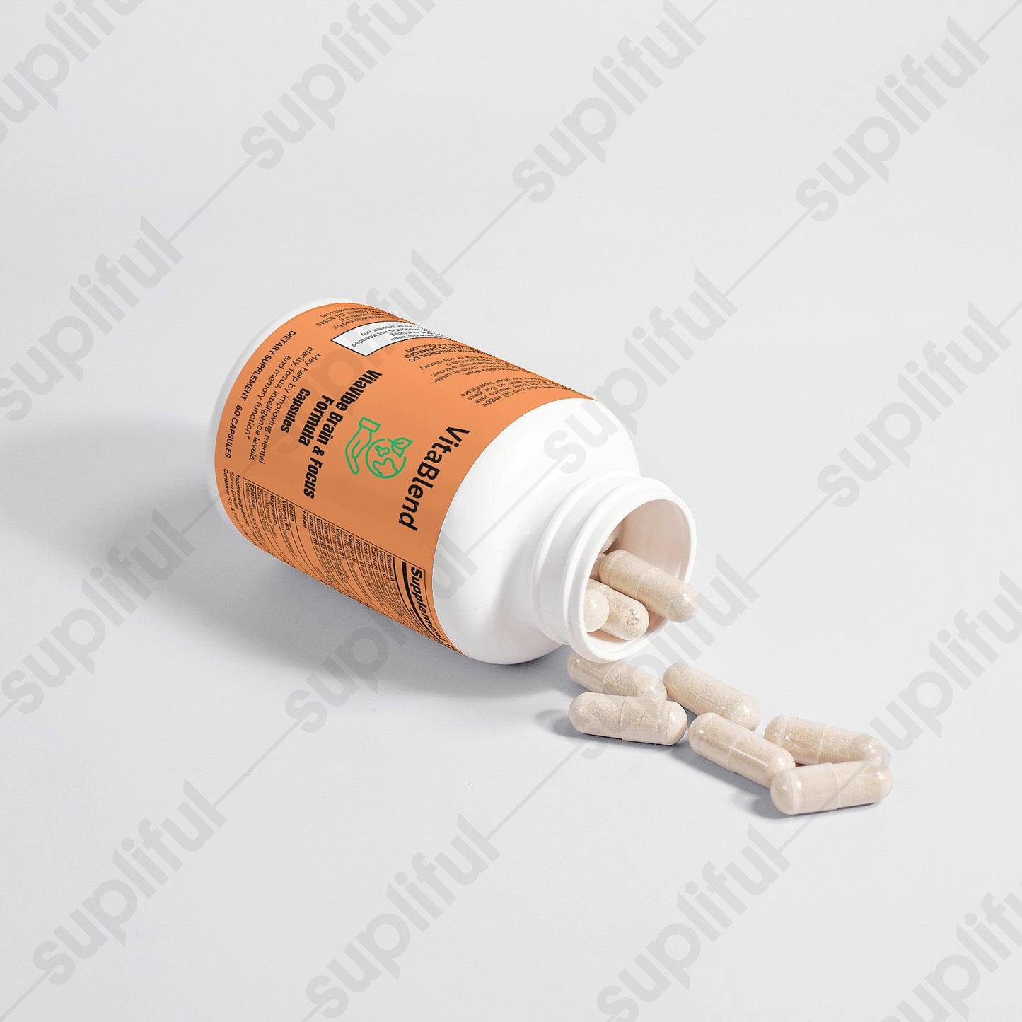 VitaVibe Nootropic Brain & Focus Formula