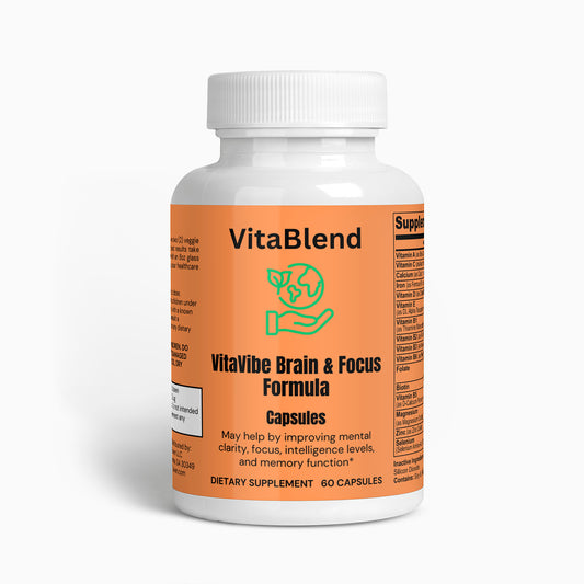 VitaVibe Nootropic Brain & Focus Formula