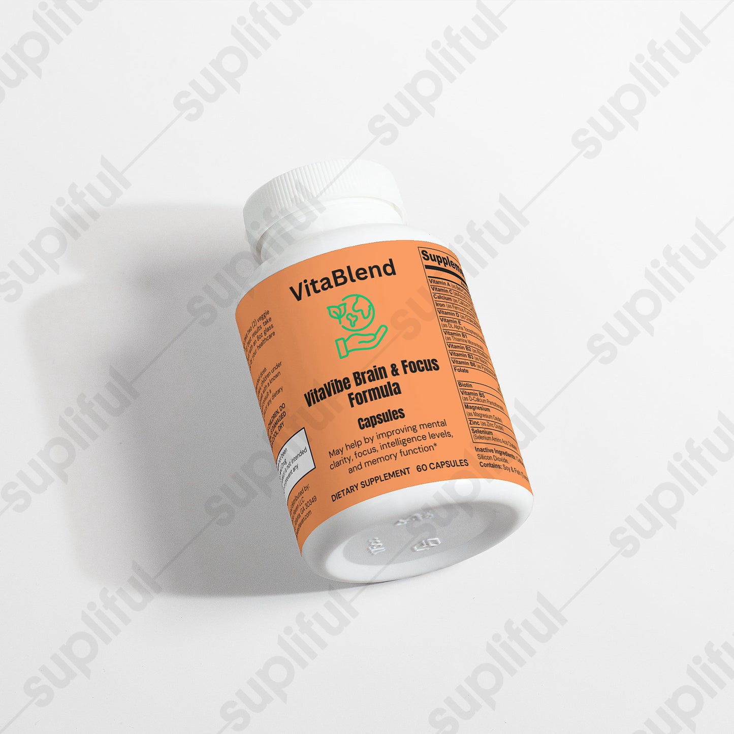 VitaVibe Nootropic Brain & Focus Formula