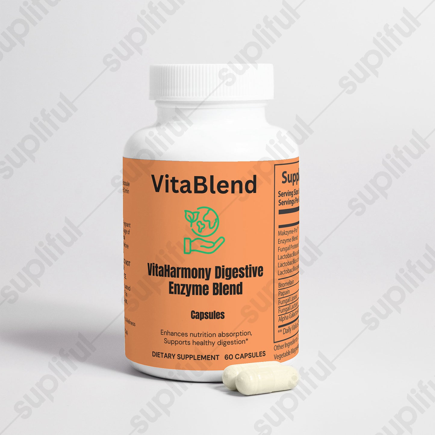 VitaHarmony Digestive Enzyme Pro Blend