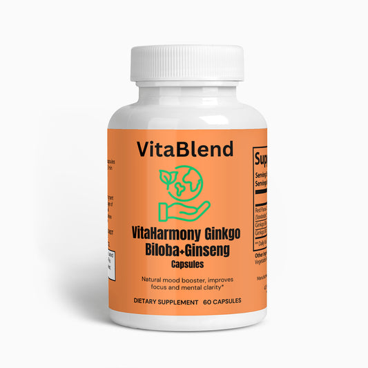 VitaHarmony Ginkgo Biloba + Ginseng
