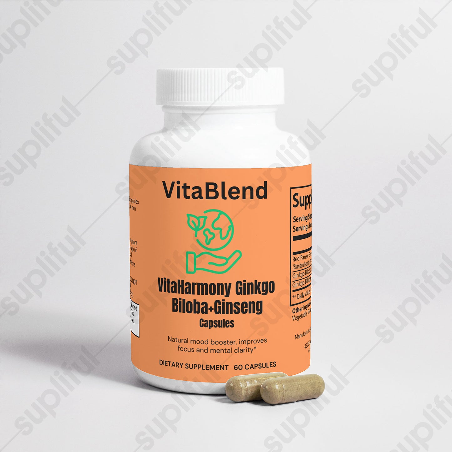 VitaHarmony Ginkgo Biloba + Ginseng