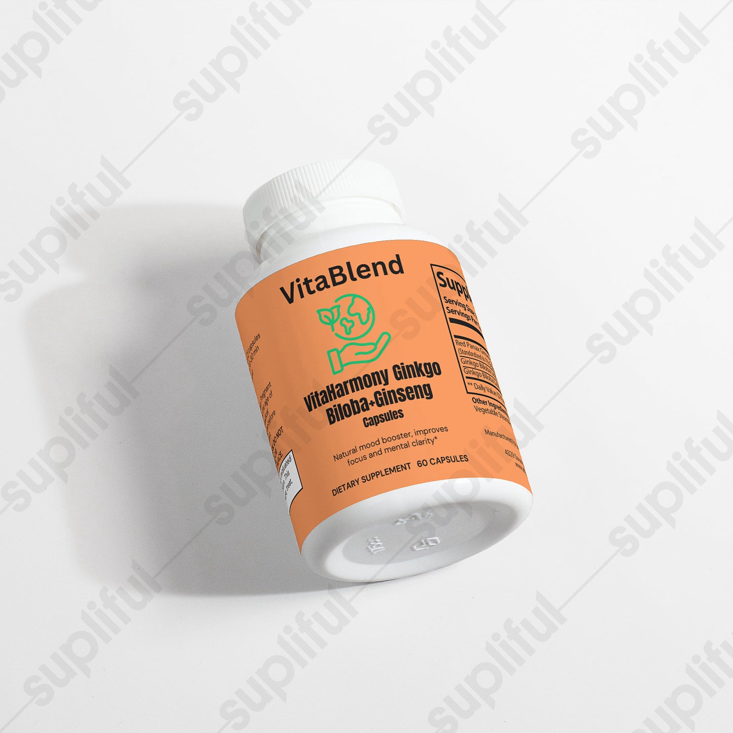 VitaHarmony Ginkgo Biloba + Ginseng