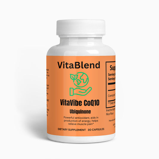 VItaVibe CoQ10 Ubiquinone