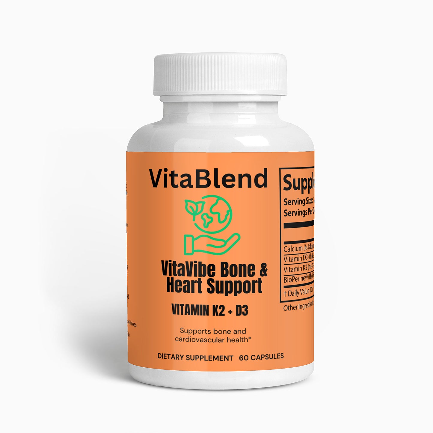 VitaVibe Bone & Heart Support