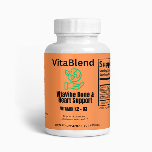 VitaVibe Bone & Heart Support