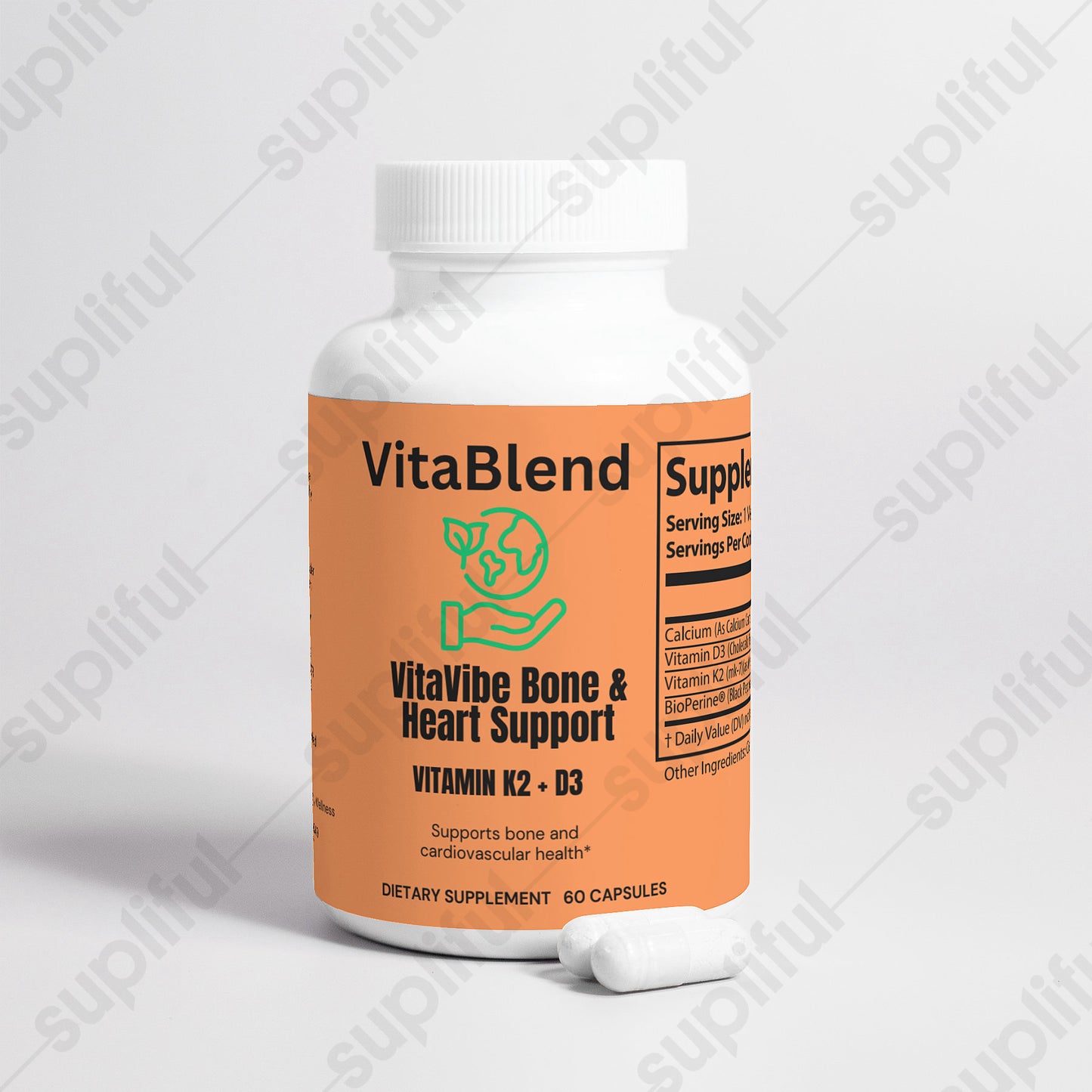 VitaVibe Bone & Heart Support