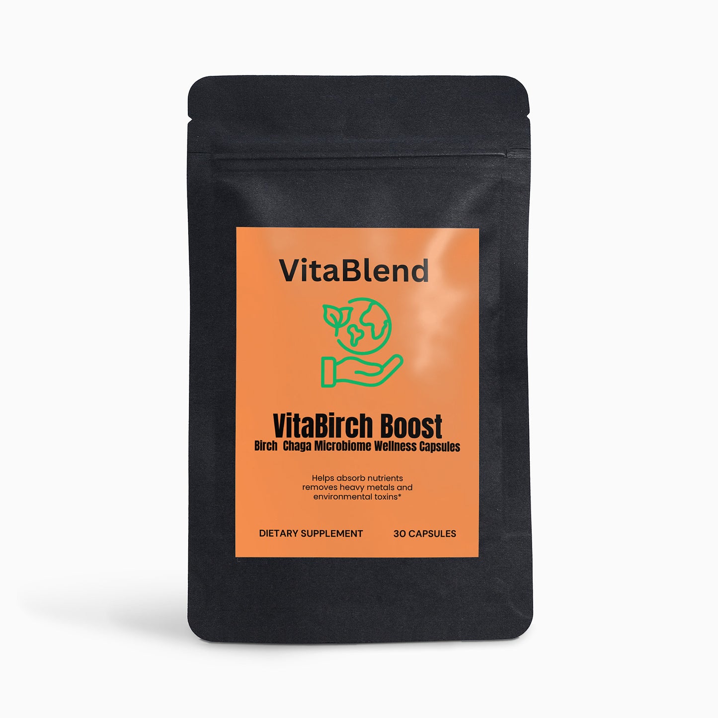 VitaBirch Chaga Microbiome Wellness Capsules