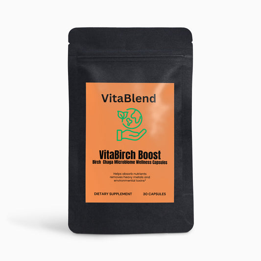 VitaBirch Chaga Microbiome Wellness Capsules