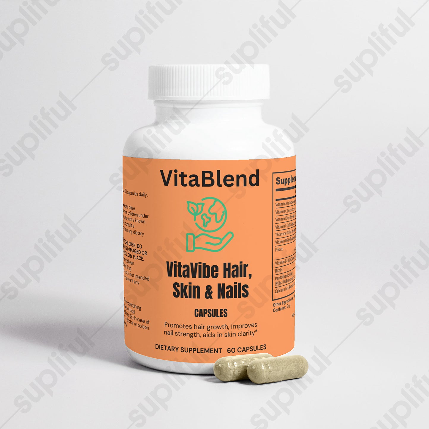 VitaVibe Hair, Skin and Nails Essentials