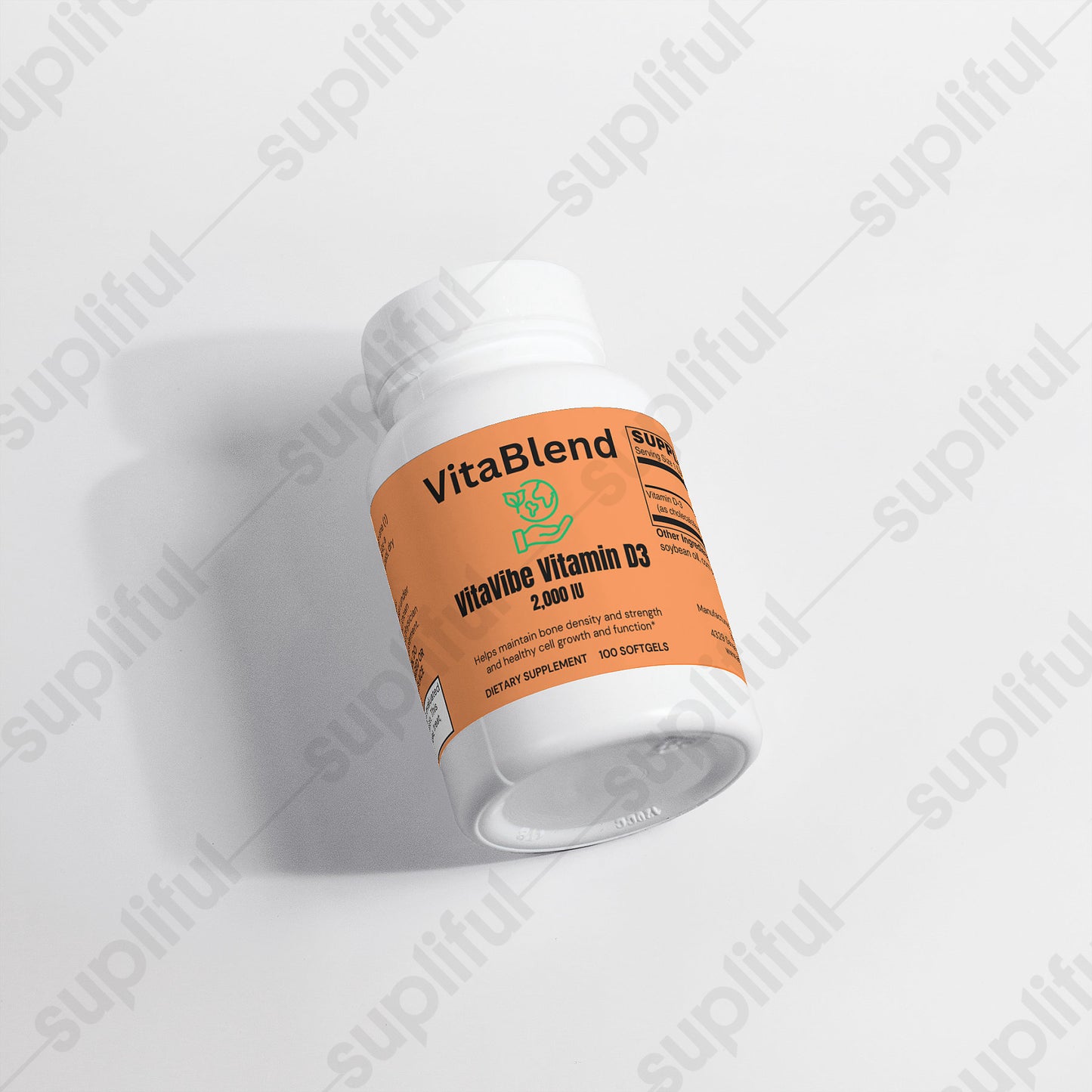 VitaVibe Vitamin D3 2,000 IU