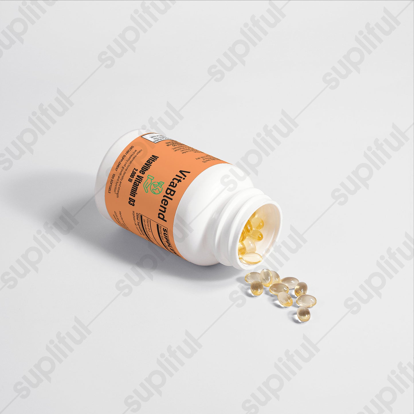 VitaVibe Vitamin D3 2,000 IU