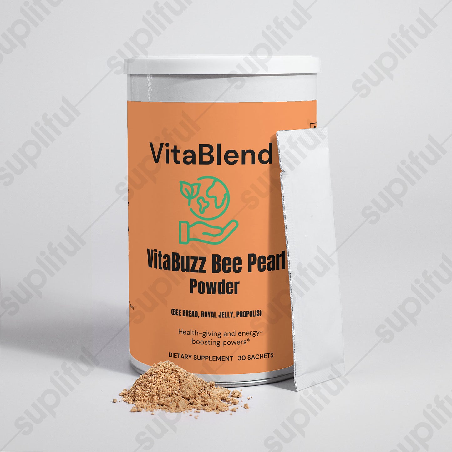 VitaBuzz Bee Pearl Powder