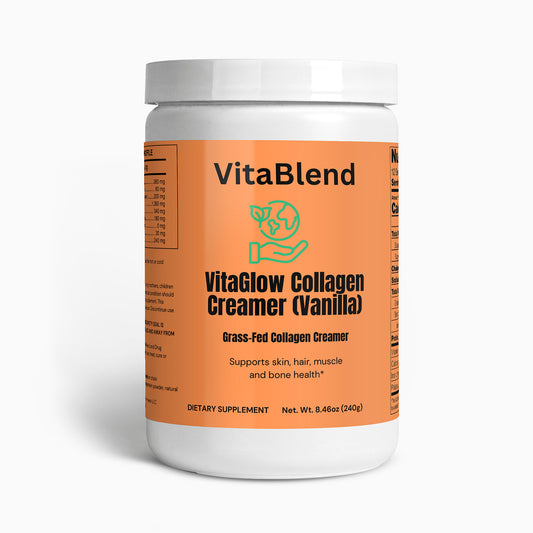 VitaGlow Collagen Creamer (Vanilla)