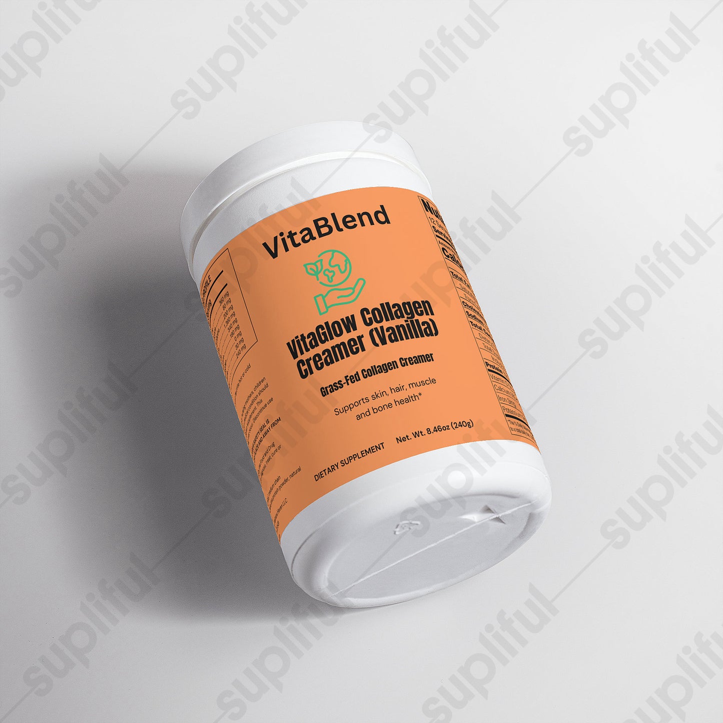 VitaGlow Collagen Creamer (Vanilla)