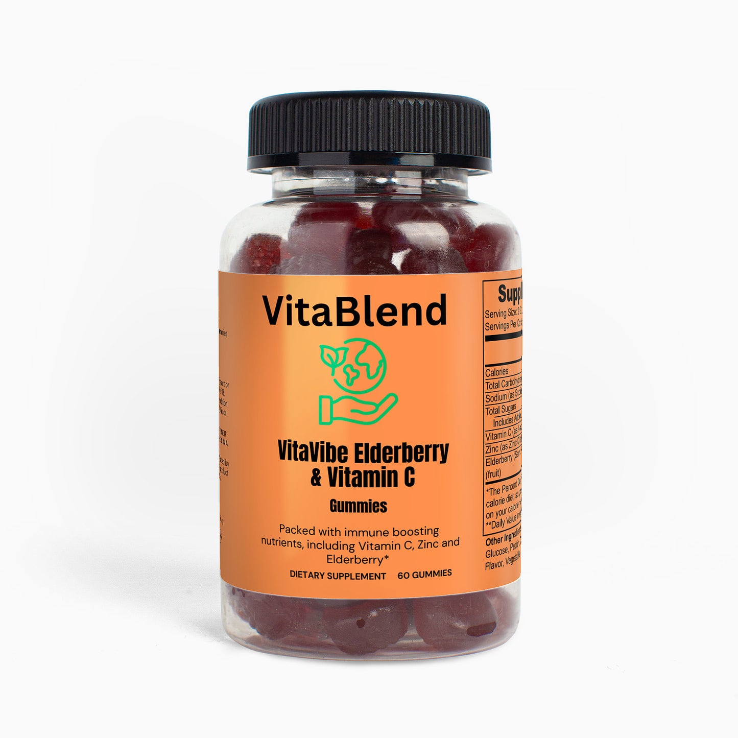 VitaVibe Elderberry & Vitamin C Gummies