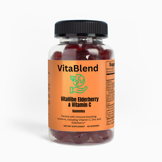 VitaVibe Elderberry & Vitamin C Gummies