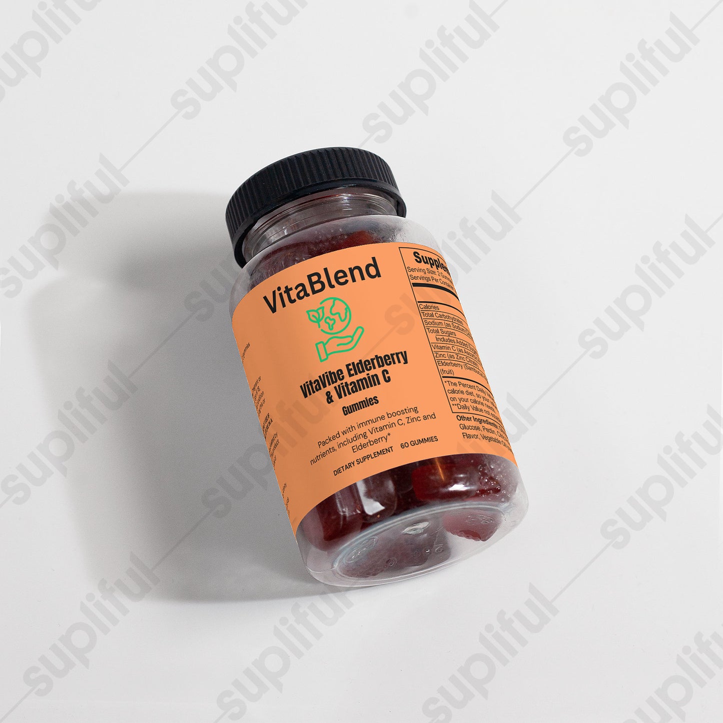 VitaVibe Elderberry & Vitamin C Gummies