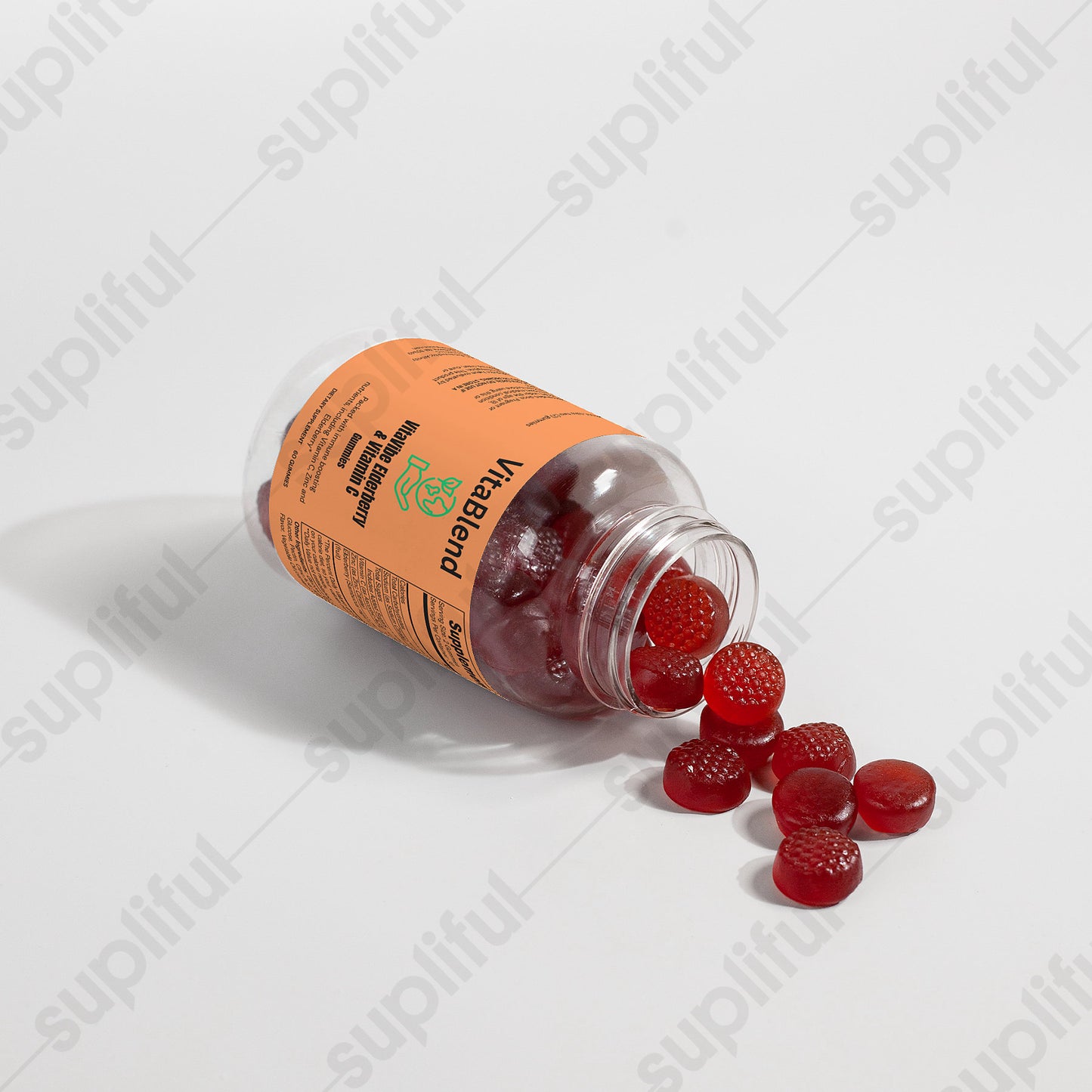 VitaVibe Elderberry & Vitamin C Gummies