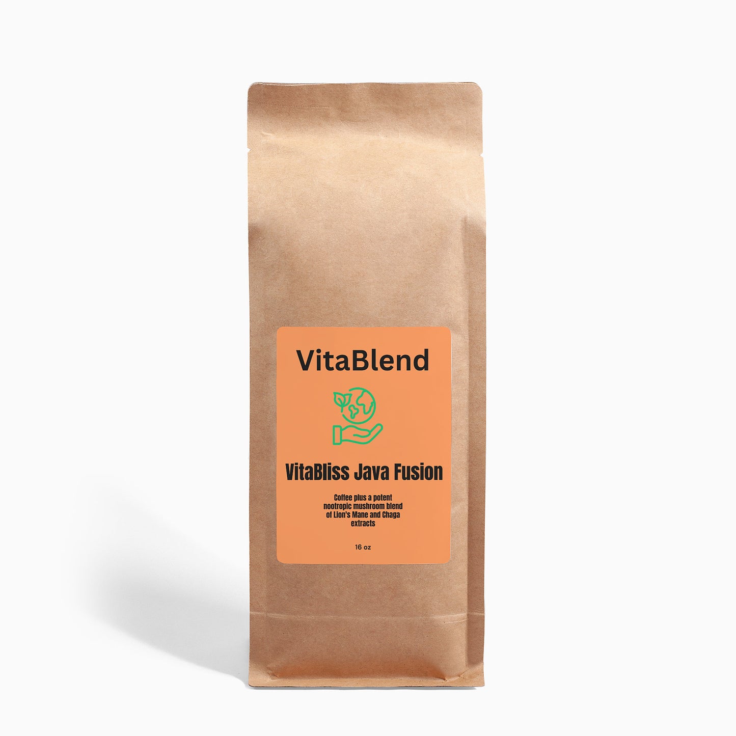 VitaBliss Java Mushroom Coffee Fusion