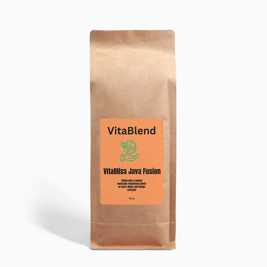 VitaBliss Java Mushroom Coffee Fusion