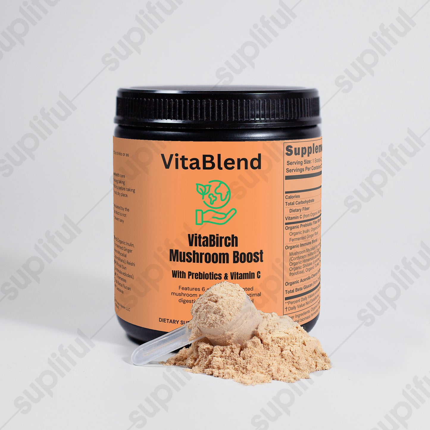 VitaBirch Mushroom Boost (Mushroom Coffee)