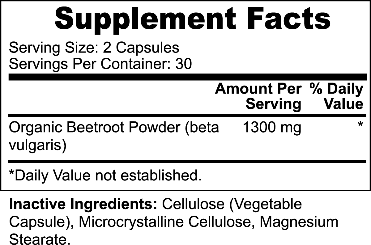 VitaBuzz Beetroot