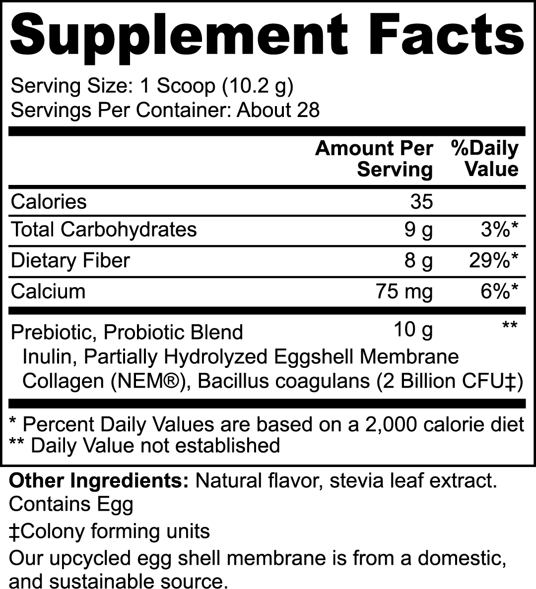 VitaGlow Vegetarian Collagen Peptides