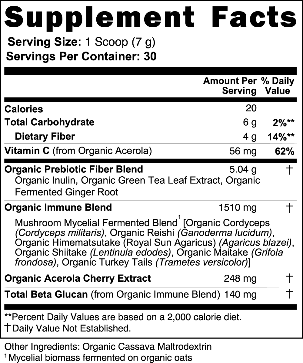 VitaBirch Mushroom Boost (Mushroom Coffee)